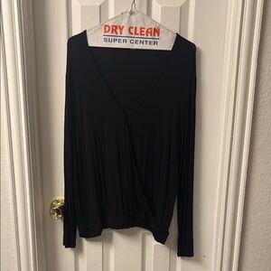 Elegant Black Women's Top